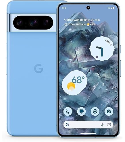 Amazon.com: Google Pixel 8 Pro 128GB Porcelain - T-Mobile (Renewed